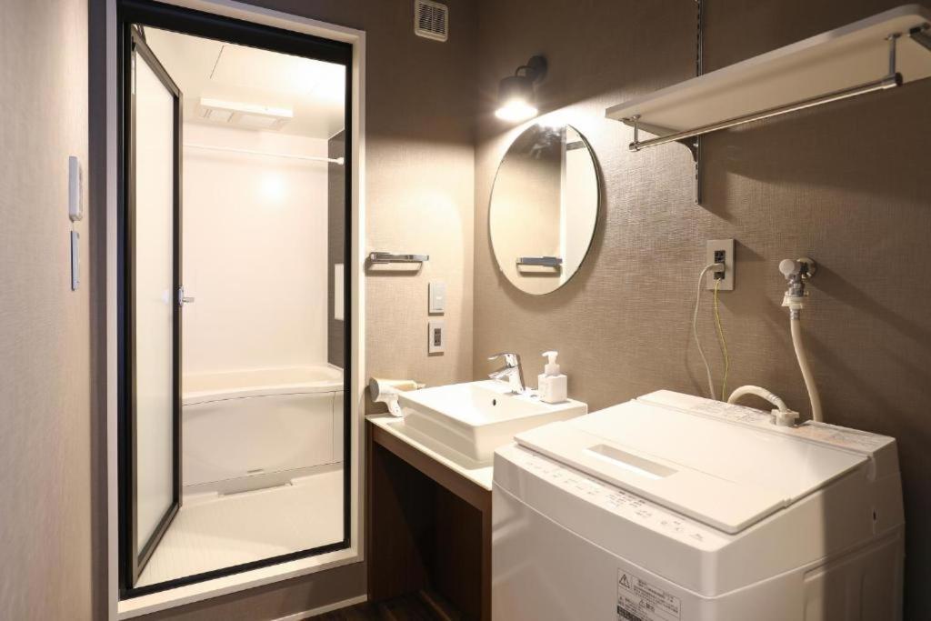 Apartmán Grand Base Hakataminami Fukuoka  Exteriér fotografie
